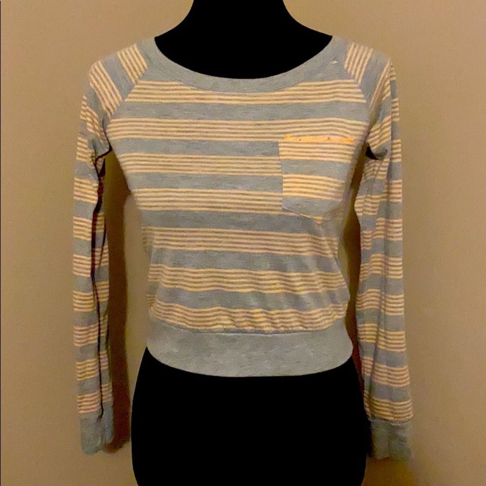 Striped sweater